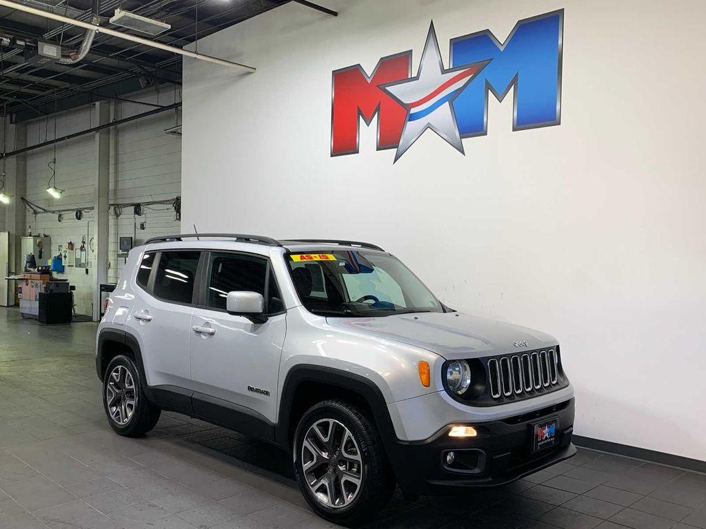 used 2015 Jeep Renegade car, priced at $14,989