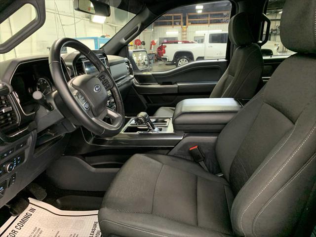 used 2022 Ford F-150 car, priced at $43,487