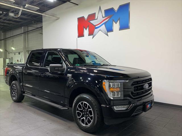 used 2022 Ford F-150 car, priced at $43,487