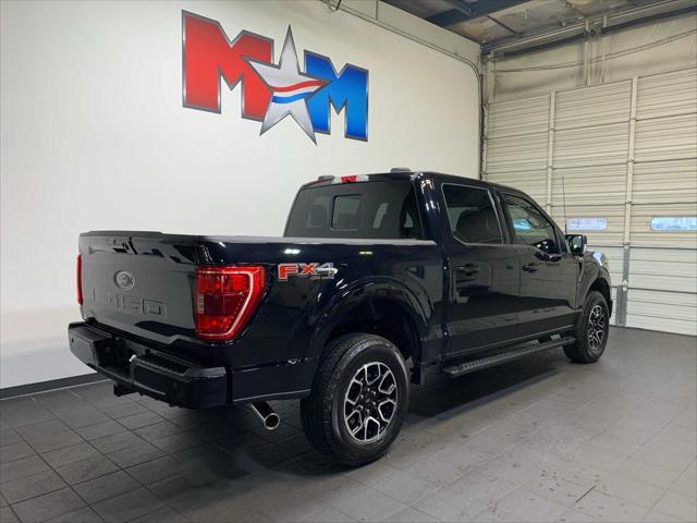 used 2022 Ford F-150 car, priced at $43,487