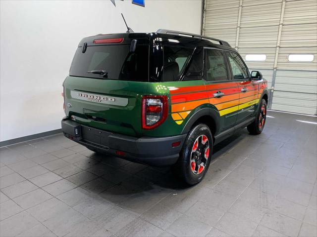 new 2024 Ford Bronco Sport car, priced at $33,747