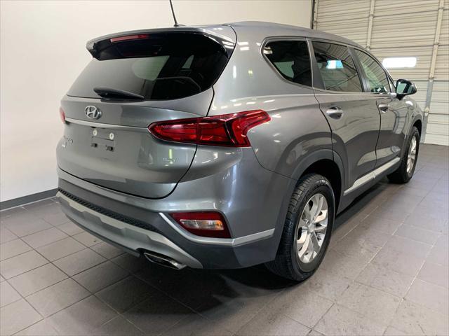 used 2019 Hyundai Santa Fe car, priced at $21,489