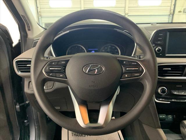 used 2019 Hyundai Santa Fe car, priced at $21,489