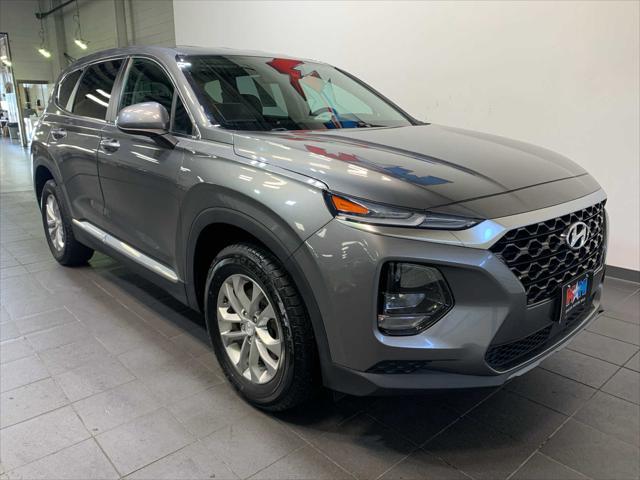 used 2019 Hyundai Santa Fe car, priced at $21,489