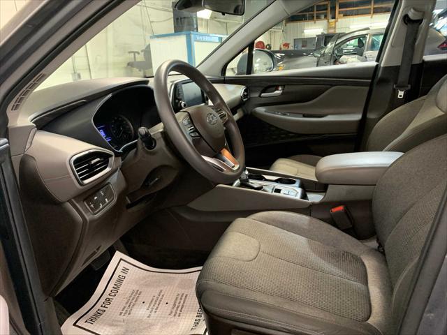 used 2019 Hyundai Santa Fe car, priced at $21,489