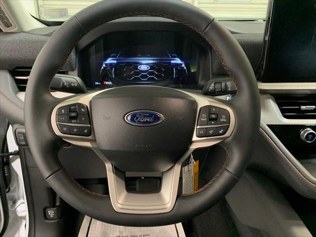 new 2025 Ford Explorer car, priced at $46,993