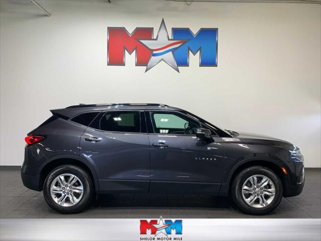 used 2022 Chevrolet Blazer car, priced at $34,389