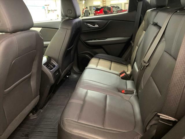 used 2022 Chevrolet Blazer car, priced at $34,389