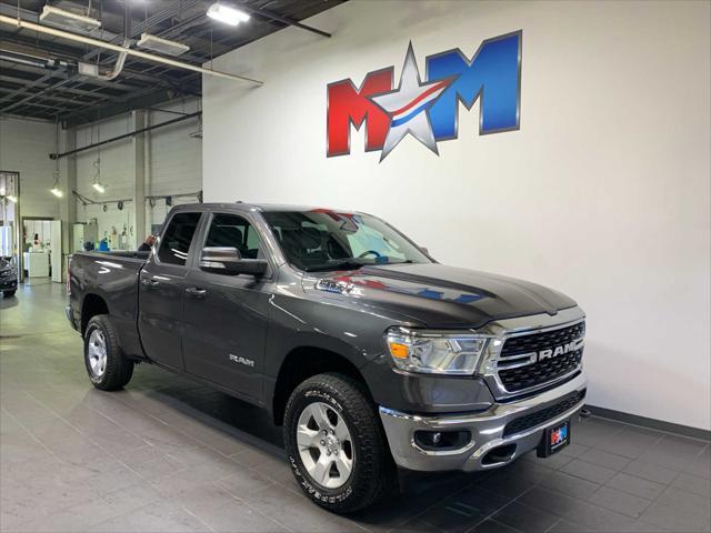 used 2022 Ram 1500 car, priced at $33,980