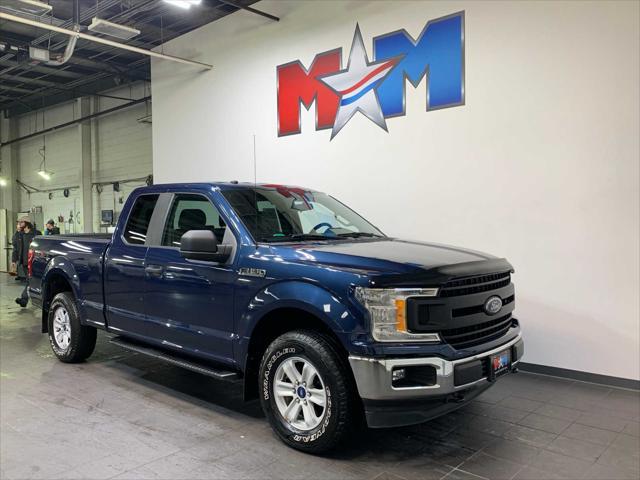 used 2019 Ford F-150 car, priced at $29,989