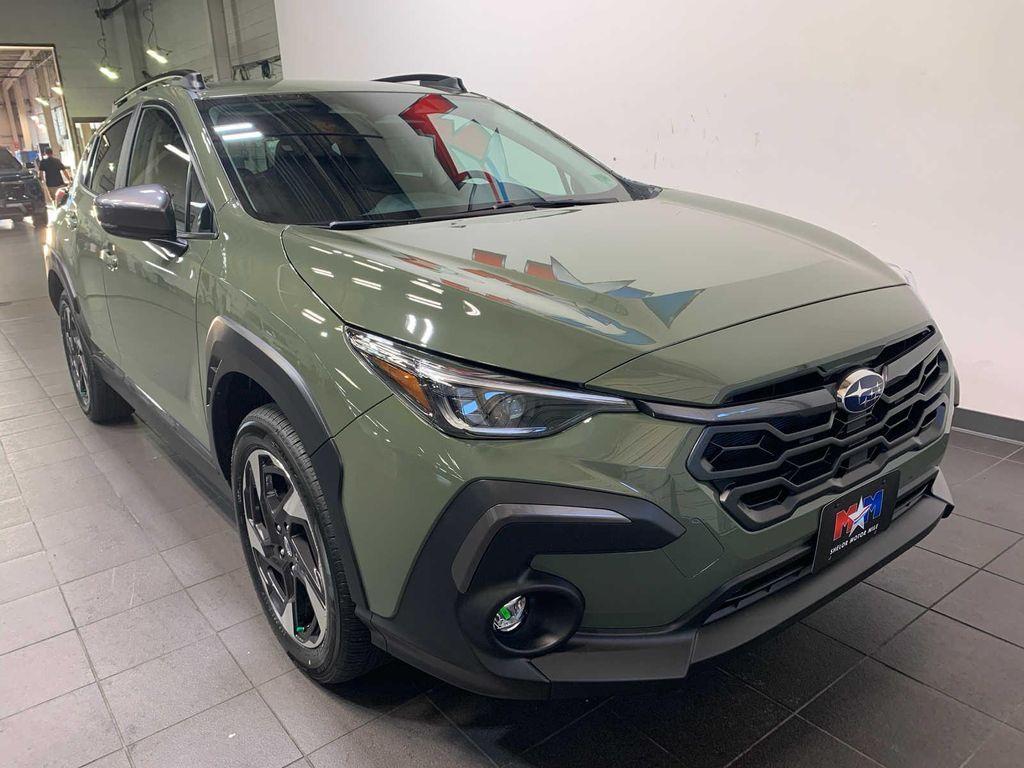 new 2025 Subaru Crosstrek car, priced at $33,167