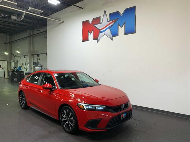 used 2022 Honda Civic car, priced at $28,589