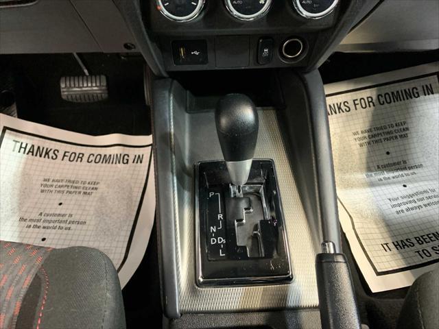 used 2018 Mitsubishi Outlander Sport car, priced at $10,489