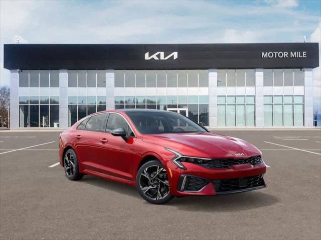 new 2025 Kia K5 car, priced at $29,699