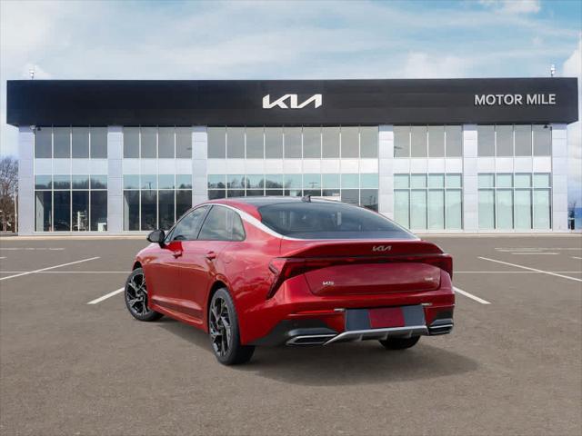 new 2025 Kia K5 car, priced at $29,699