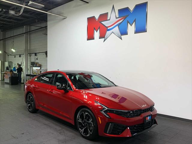 new 2025 Kia K5 car, priced at $31,128