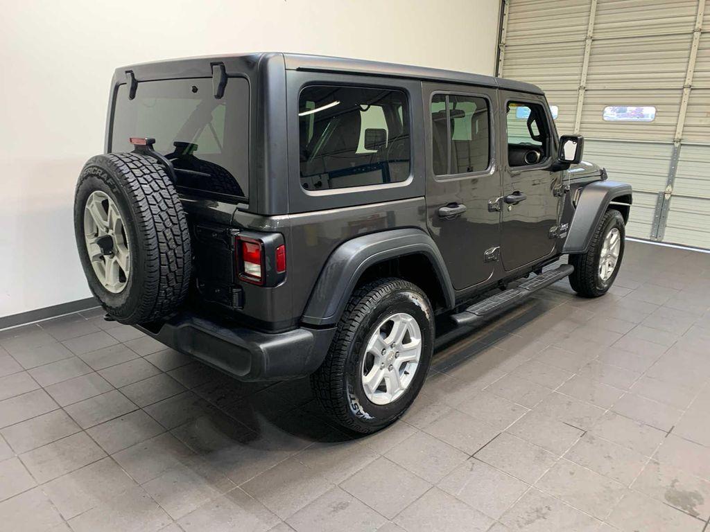 used 2018 Jeep Wrangler Unlimited car, priced at $24,589