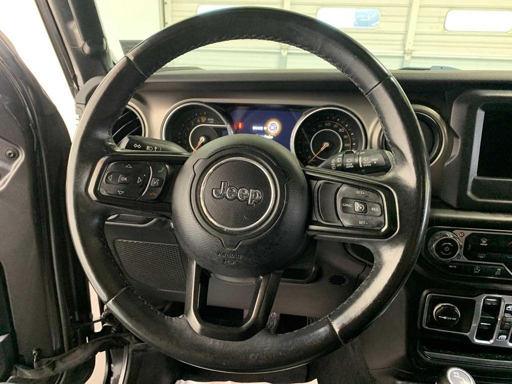 used 2018 Jeep Wrangler Unlimited car, priced at $24,589