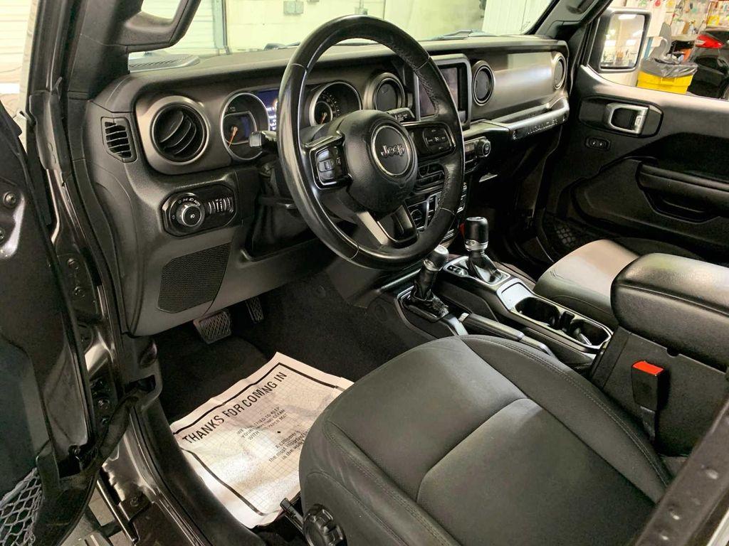 used 2018 Jeep Wrangler Unlimited car, priced at $24,589