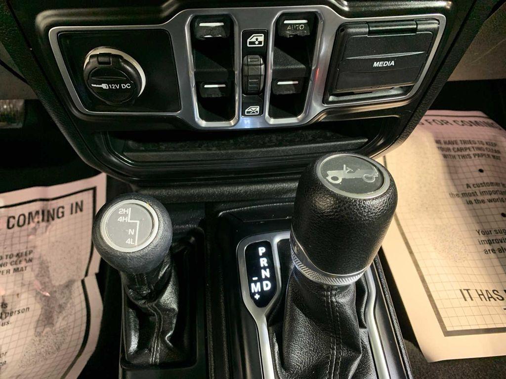 used 2018 Jeep Wrangler Unlimited car, priced at $24,589