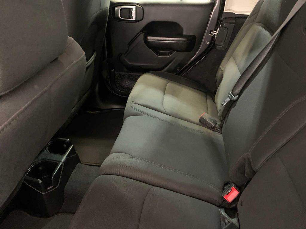 used 2018 Jeep Wrangler Unlimited car, priced at $24,589