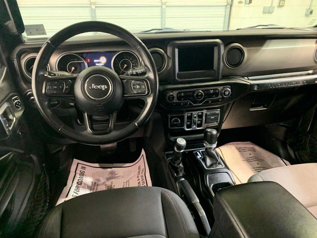 used 2018 Jeep Wrangler Unlimited car, priced at $24,589