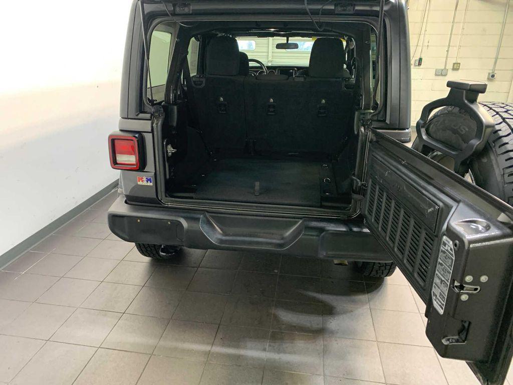 used 2018 Jeep Wrangler Unlimited car, priced at $24,589