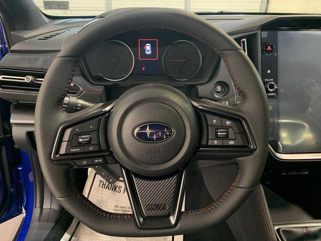 new 2025 Subaru WRX car, priced at $41,323