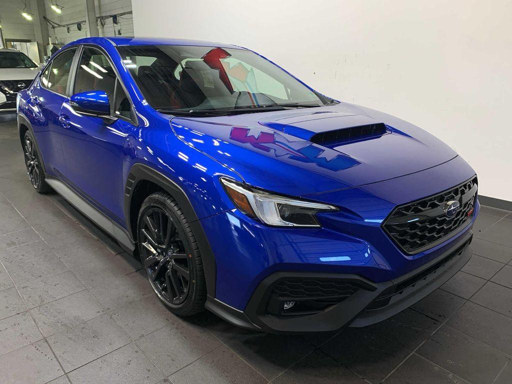 new 2025 Subaru WRX car, priced at $41,323