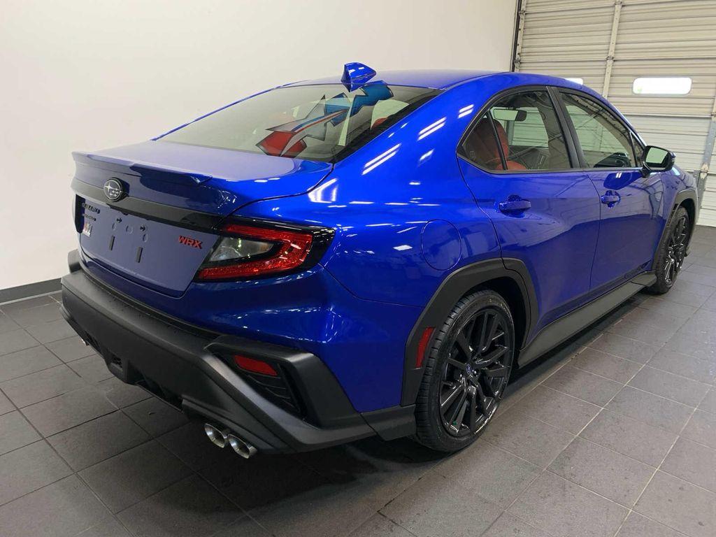 new 2025 Subaru WRX car, priced at $41,323