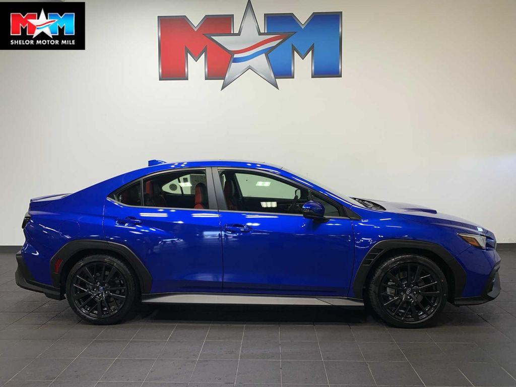 new 2025 Subaru WRX car, priced at $41,323