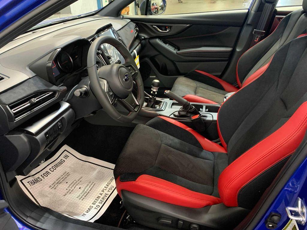new 2025 Subaru WRX car, priced at $41,323