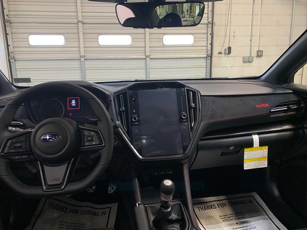 new 2025 Subaru WRX car, priced at $41,323