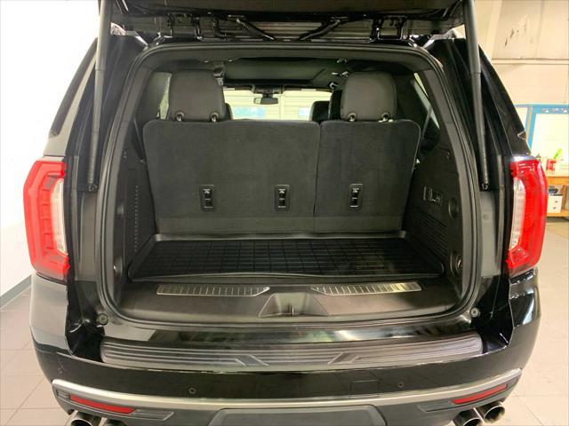 used 2021 GMC Yukon car, priced at $50,987
