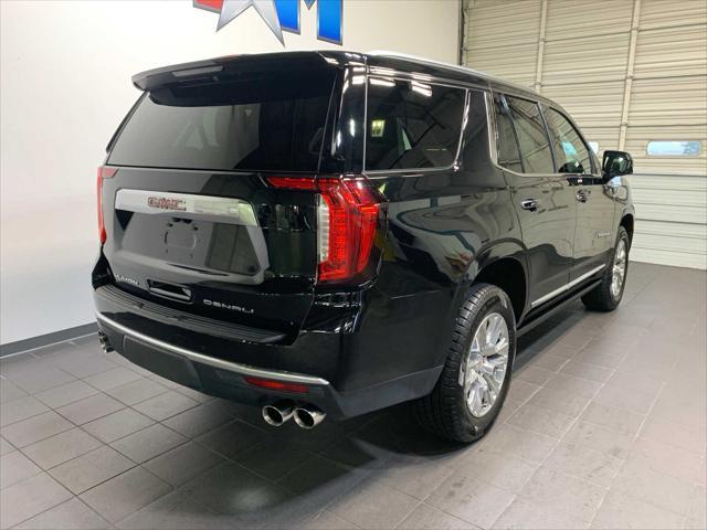 used 2021 GMC Yukon car, priced at $50,987