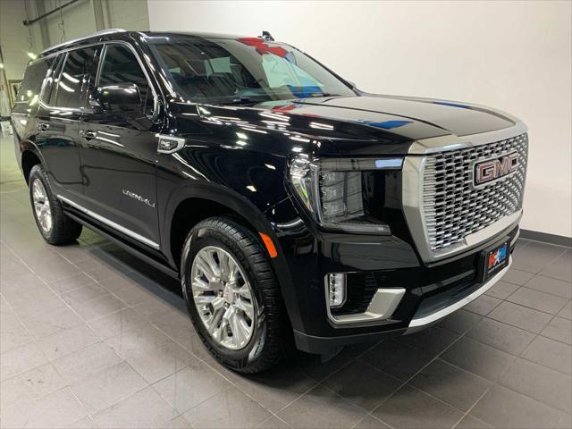 used 2021 GMC Yukon car, priced at $50,987