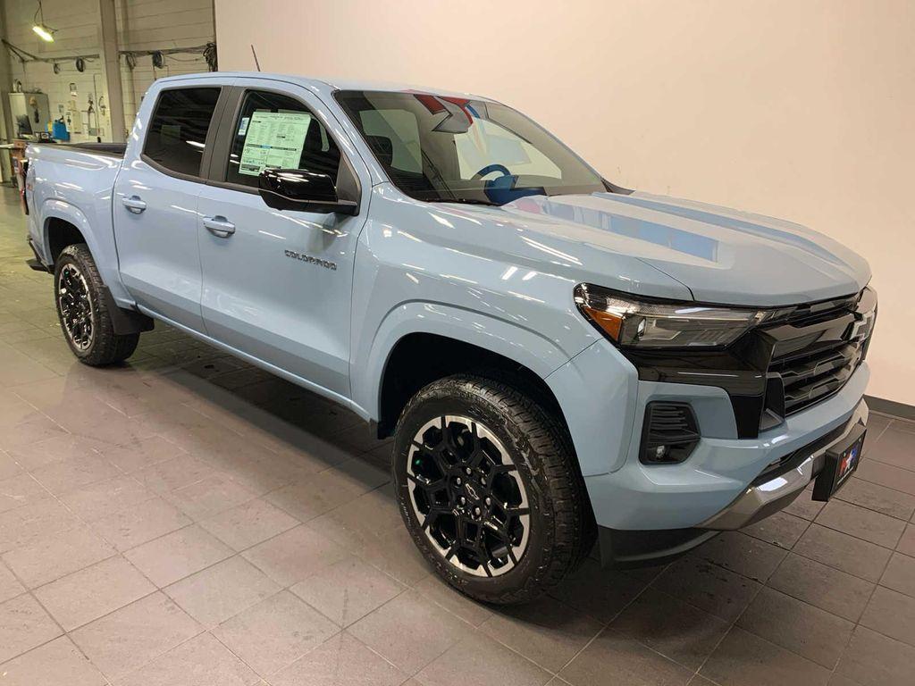 new 2026 Chevrolet Colorado car, priced at $47,999