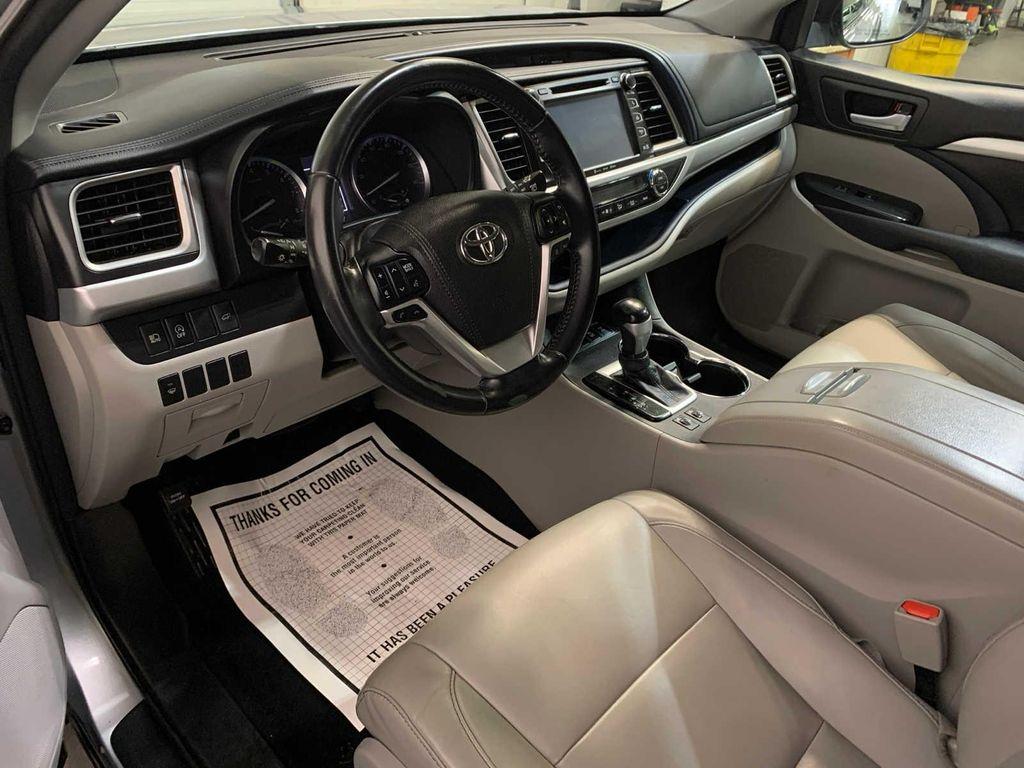 used 2017 Toyota Highlander car, priced at $22,389