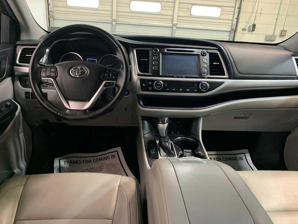 used 2017 Toyota Highlander car, priced at $22,389