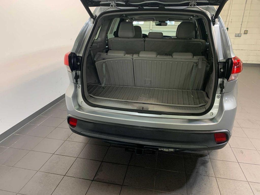 used 2017 Toyota Highlander car, priced at $22,389
