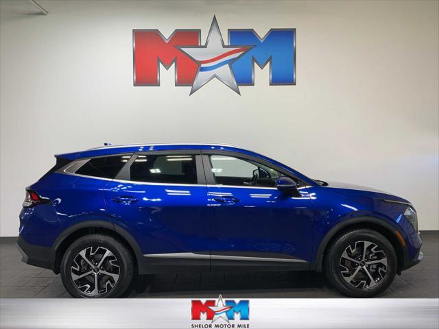 used 2023 Kia Sportage car, priced at $30,989