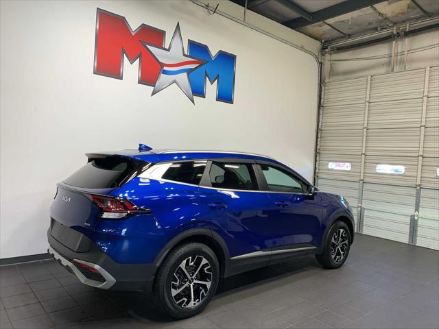 used 2023 Kia Sportage car, priced at $30,989