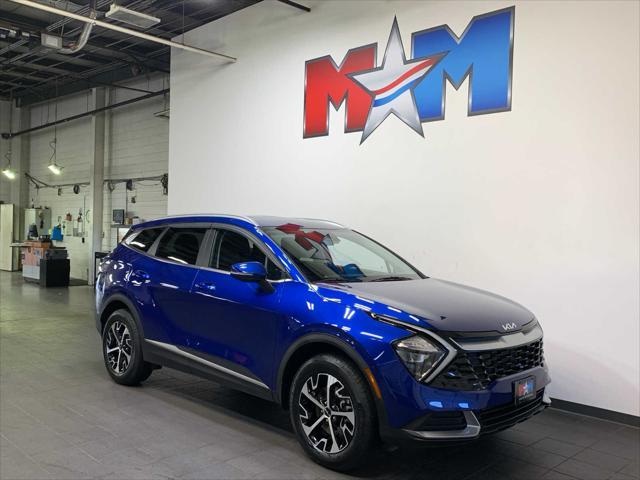 used 2023 Kia Sportage car, priced at $30,989
