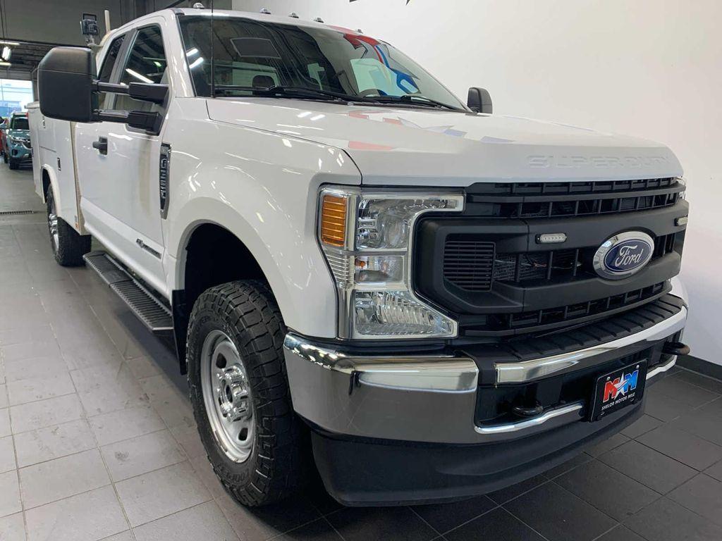 used 2021 Ford F-350 car, priced at $46,995