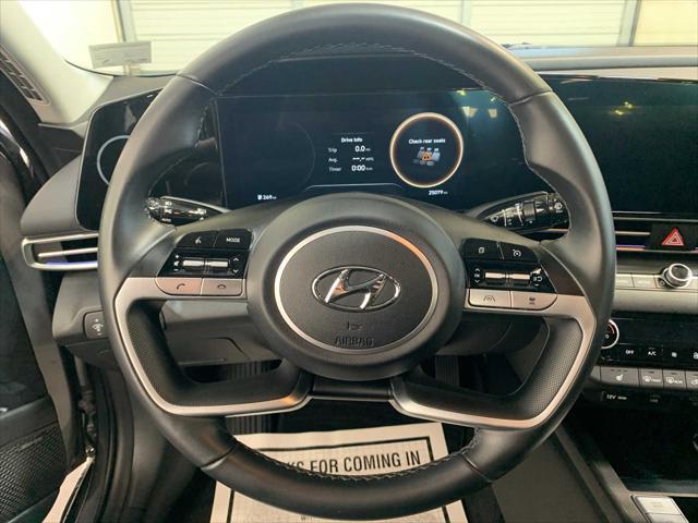 used 2023 Hyundai Elantra car, priced at $24,897