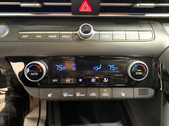 used 2023 Hyundai Elantra car, priced at $24,897
