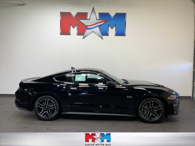 used 2020 Ford Mustang car, priced at $38,949