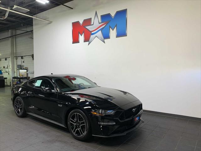 used 2020 Ford Mustang car, priced at $38,949