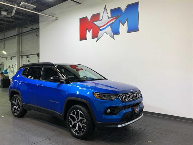 new 2025 Jeep Compass car, priced at $36,621