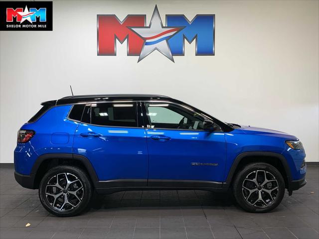 new 2025 Jeep Compass car, priced at $36,621